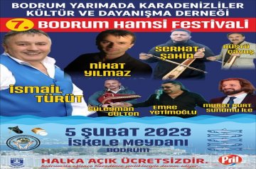 7. Bodrum Hamsi Festivali