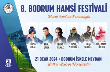 8.Bodrum Hamsi Festivali