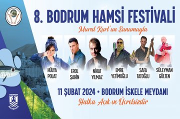 8.Bodrum Hamsi Festivali