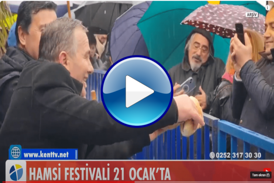 8.Bodrum Hamsi Festivali Tanıtım Kent TV