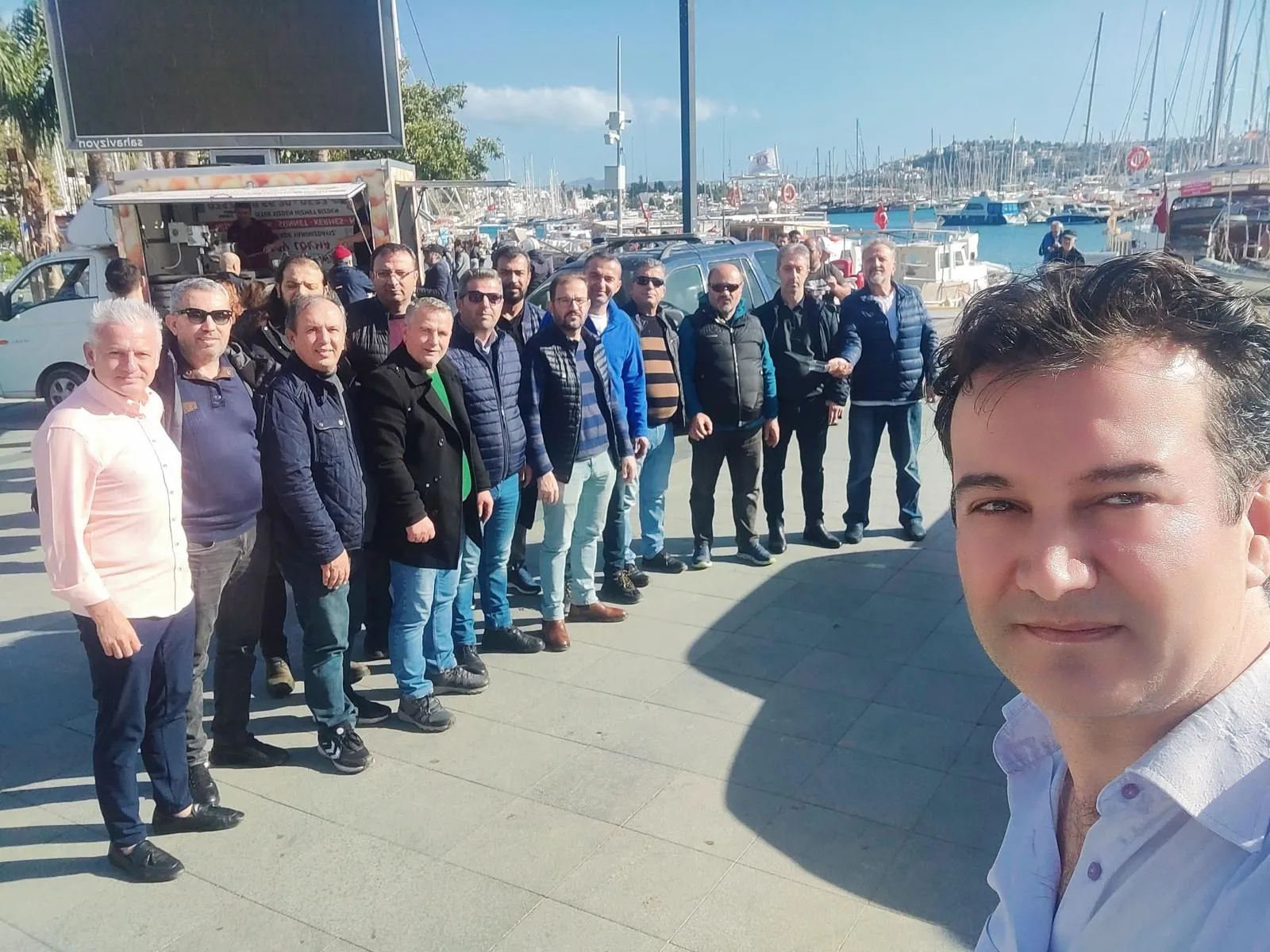 Bodrum Yarımada Karadenizliler Kültür ve Dayanışma Derneği, Şehitlerimize Lokma Döktürdü