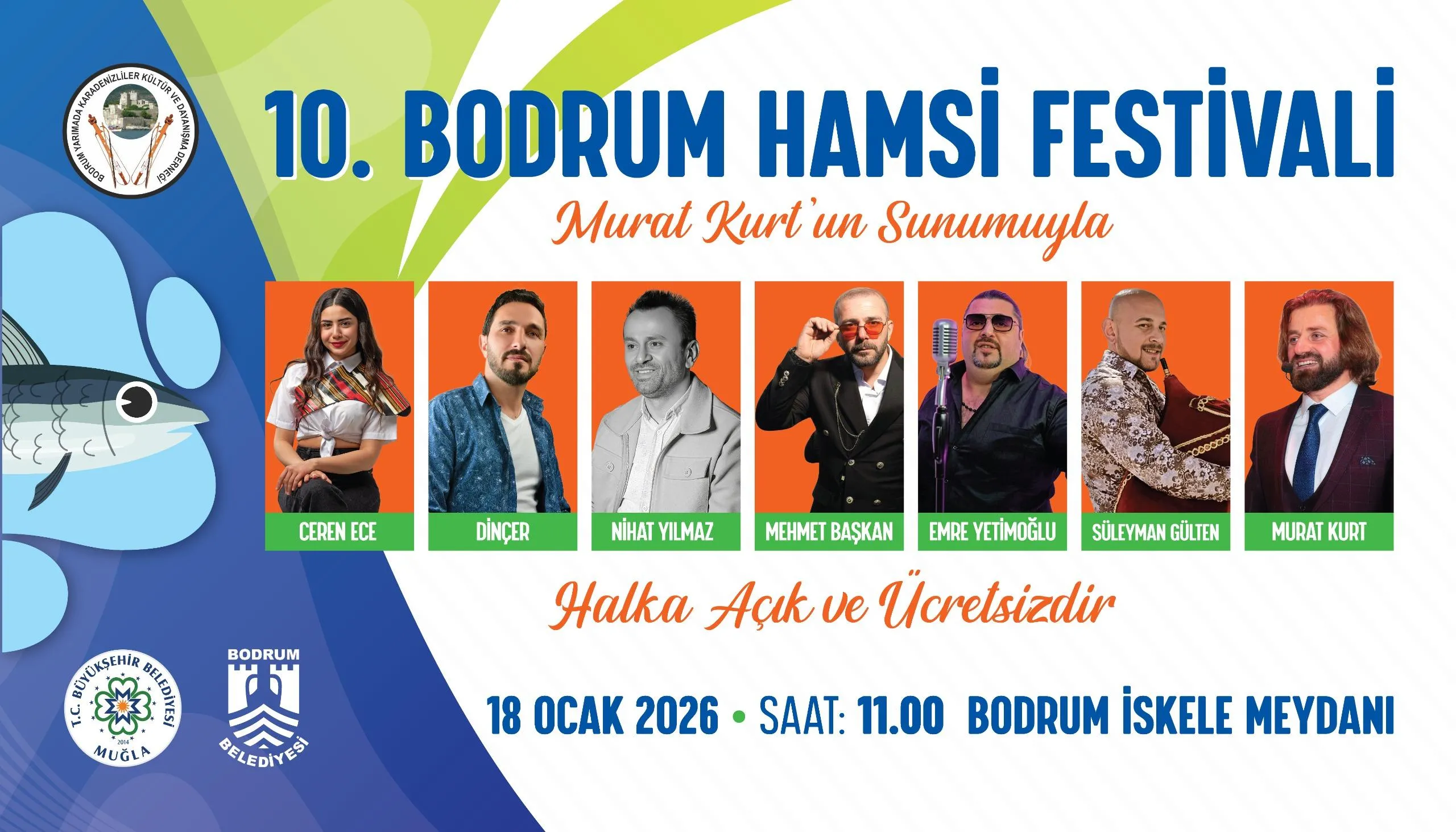 10.Bodrum Hamsi Festivali